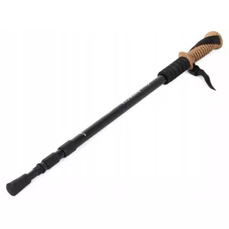 Nordic Walking-Trekkingstöcke mit ergonomischem Korkgriff, 135 cm, 2 Stück