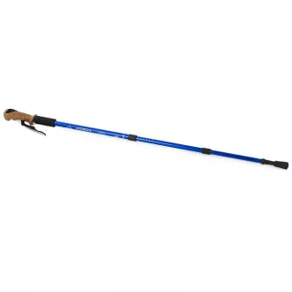 Nordic Walking-Trekkingstöcke mit ergonomischem Korkgriff, 135 cm, 2 Stück