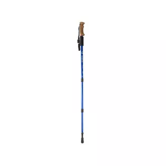 Nordic Walking-Trekkingstöcke mit ergonomischem Korkgriff, 135 cm, 2 Stück