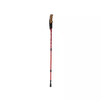 Nordic Walking-Trekkingstöcke mit ergonomischem Korkgriff, 135 cm, 2 Stück