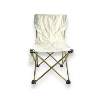 Großer klappbarer Campingstuhl 40x40x68 cm