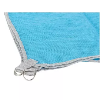Stranddecke 200x200, rosa