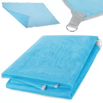 Stranddecke 200x200, rosa