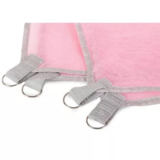 Stranddecke 200x200, rosa