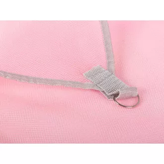 Stranddecke 200x200, rosa