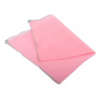 Stranddecke 200x200, rosa