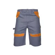 ARDON®COOL TREND grau-orangefarbene Shorts | H8608/46