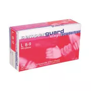 Einweghandschuhe SEMPERGUARD® VINYL 09/L - puderfrei - klar | A5054/09