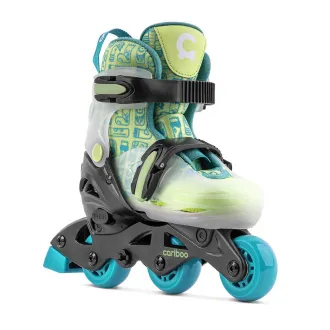 Kinder-Rollschuhe Cariboo Step One, blau-grün Kinder-Rollschuhe Cariboo Step One, blau-grün