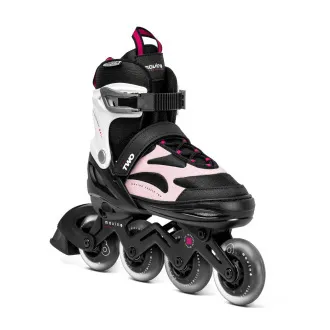 Rollschuhe Movino Cruzer Two, Rosa