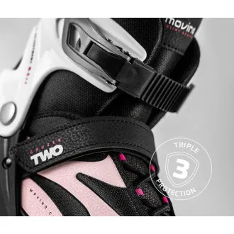 Rollschuhe Movino Cruzer Two, Rosa Rollschuhe Movino Cruzer Two, Rosa