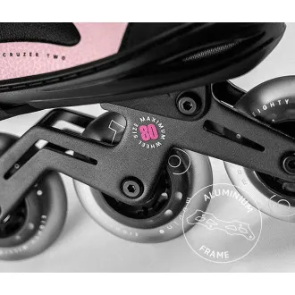 Rollschuhe Movino Cruzer Two, Rosa