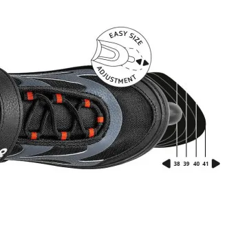 Rollschuhe Movino Cruzer Two, Gray