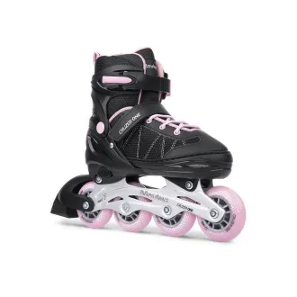 Rollschuhe Movino Cruzer One, Rosa