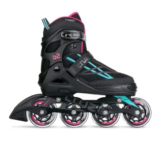 Rollschuhe Movino Cruzer B2 Mint/Pink