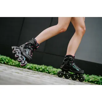 Rollschuhe Movino Cruzer B2 Mint/Pink