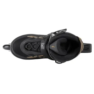 Rollschuhe Movino Cruzer B2, Gold