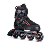 Rollschuhe Movino Cruzer B2, Rot