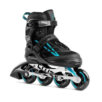 Rollschuhe Movino Cruzer B2, Blau