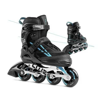 Rollschuhe Movino Cruzer B2, Blau
