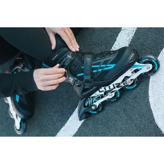 Rollschuhe Movino Cruzer B2, Blau