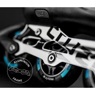 Rollschuhe Movino Cruzer B2, Blau
