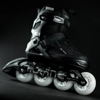 Movino Cruzer B3 LED Rollschuhe - schwarz Movino Cruzer B3 LED Rollschuhe - schwarz