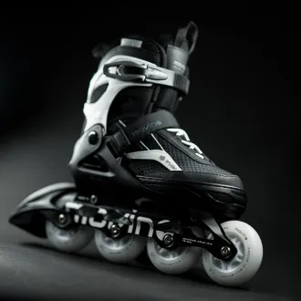 Movino Cruzer B3 LED Rollschuhe - weiß