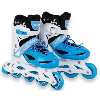 Rollschuhe 4in1 Enero KIDS - blau und weiß Rollschuhe 4in1 Enero KIDS - blau und weiß