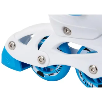 Rollschuhe 4in1 Enero KIDS - blau und weiß