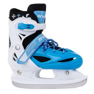 Rollschuhe 4in1 Enero KIDS - blau und weiß