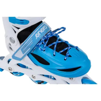 Rollschuhe 4in1 Enero KIDS - blau und weiß Rollschuhe 4in1 Enero KIDS - blau und weiß