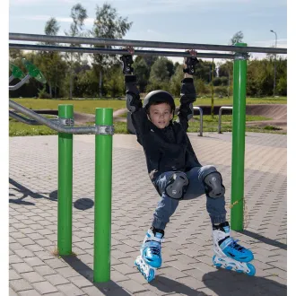 Rollschuhe 4in1 Enero KIDS - blau und weiß Rollschuhe 4in1 Enero KIDS - blau und weiß