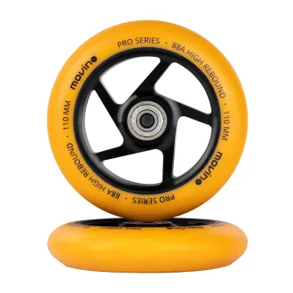 Ersatzräder für Freestyle-Scooter MOVINO SLAVE, 110mm, Aluminium