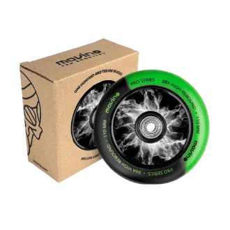 Ersatzräder für Freestyle-Scooter MOVINO Maniac, 110 mm, Nylon, 2 Stück