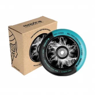 Ersatzräder für Freestyle-Scooter MOVINO Maniac, 110 mm, Nylon, 2 Stück