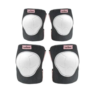 MOVINO Cariboo® Ellbogen- und Knieschoner-Set, weiß
