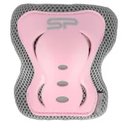 SP PROTECTOR Schützer-Set, rosa-grau