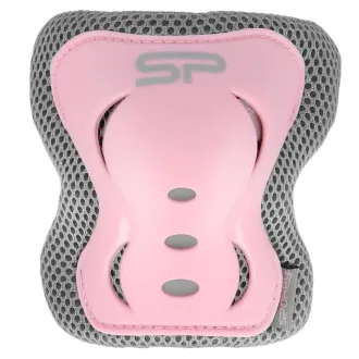 SP PROTECTOR Schützer-Set, rosa-grau SP PROTECTOR Schützer-Set, rosa-grau