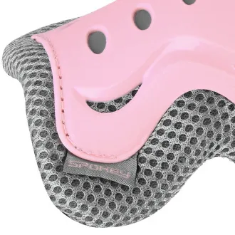 SP PROTECTOR Schützer-Set, rosa-grau SP PROTECTOR Schützer-Set, rosa-grau