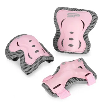 SP PROTECTOR Schützer-Set, rosa-grau SP PROTECTOR Schützer-Set, rosa-grau
