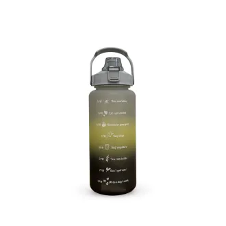 Motivations-Sportflasche 2l
