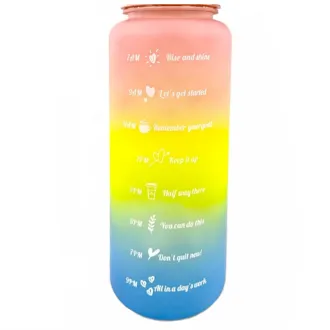 Motivations-Sportflasche 2l