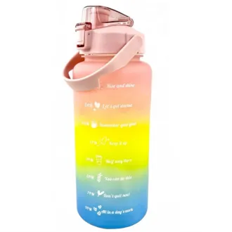 Motivations-Sportflasche 2l