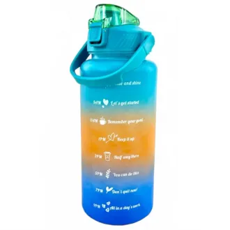 Motivations-Sportflasche 2l Motivations-Sportflasche 2l