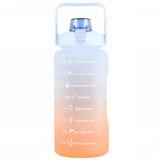Motivations-Sportflasche 2l