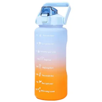 Motivations-Sportflasche 2l