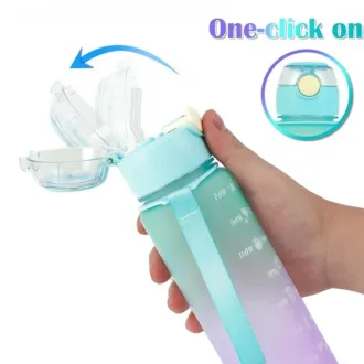 Motivations-Sportflasche 2l