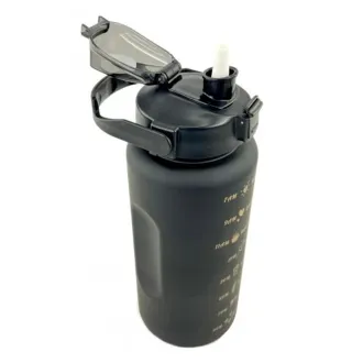 Motivations-Sportflasche 3in1, 2000 ml   900 ml   300 ml