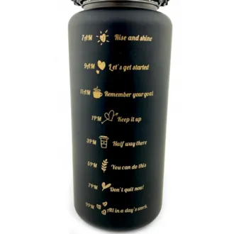 Motivations-Sportflasche 3in1, 2000 ml   900 ml   300 ml